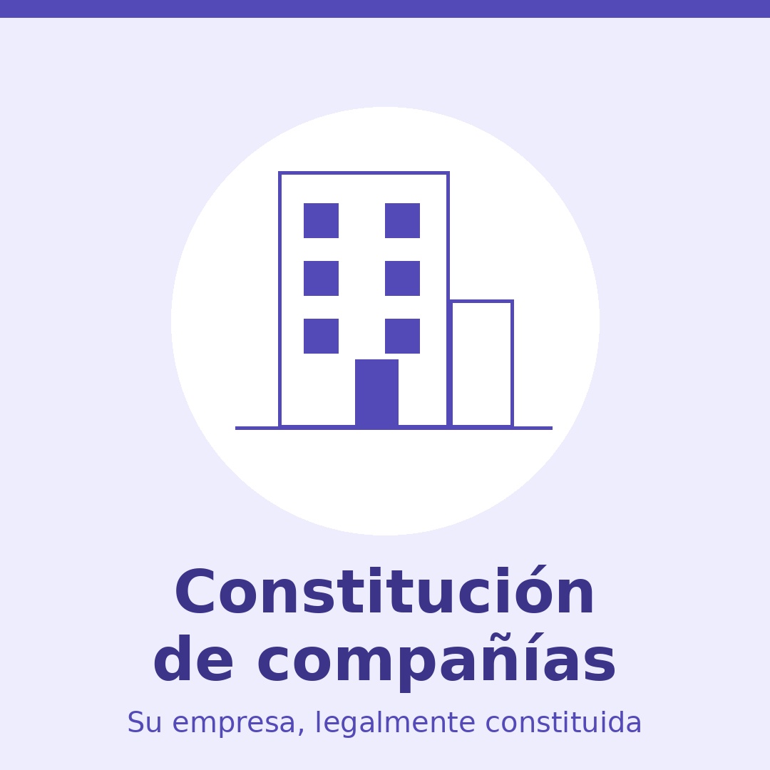 Servicio de constitución de compañías de Ingeniumlegal