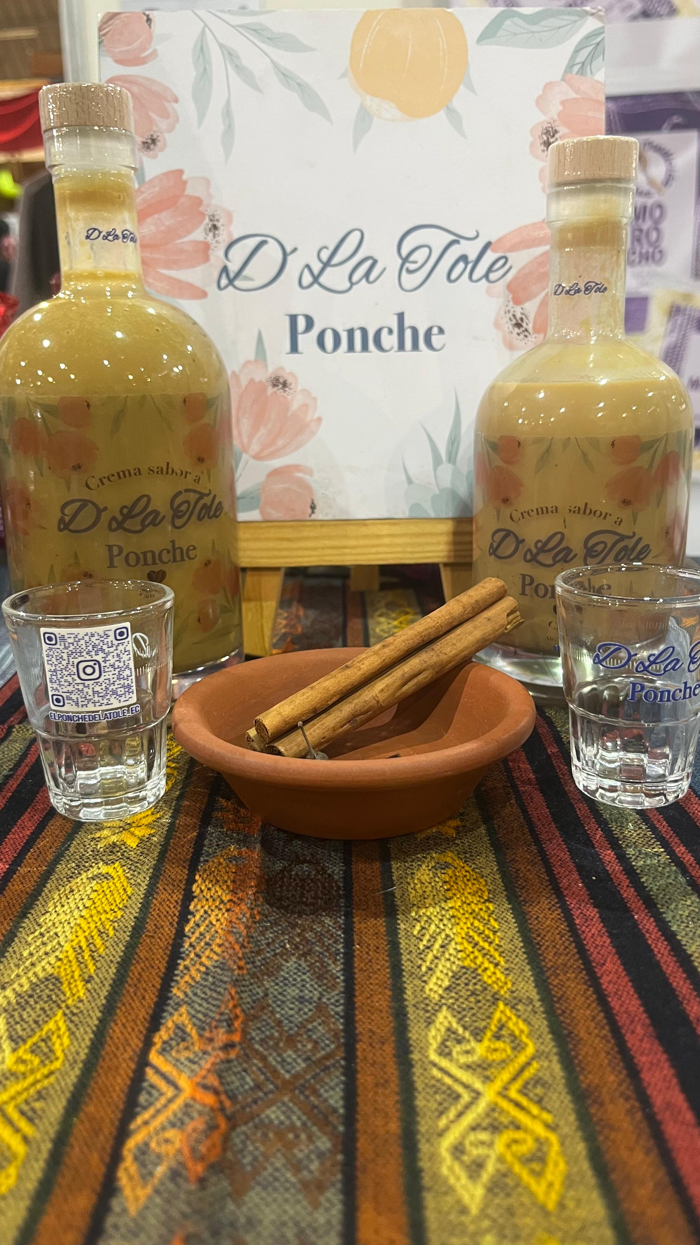 Ponche artesanal de El Ponche D'La Tole