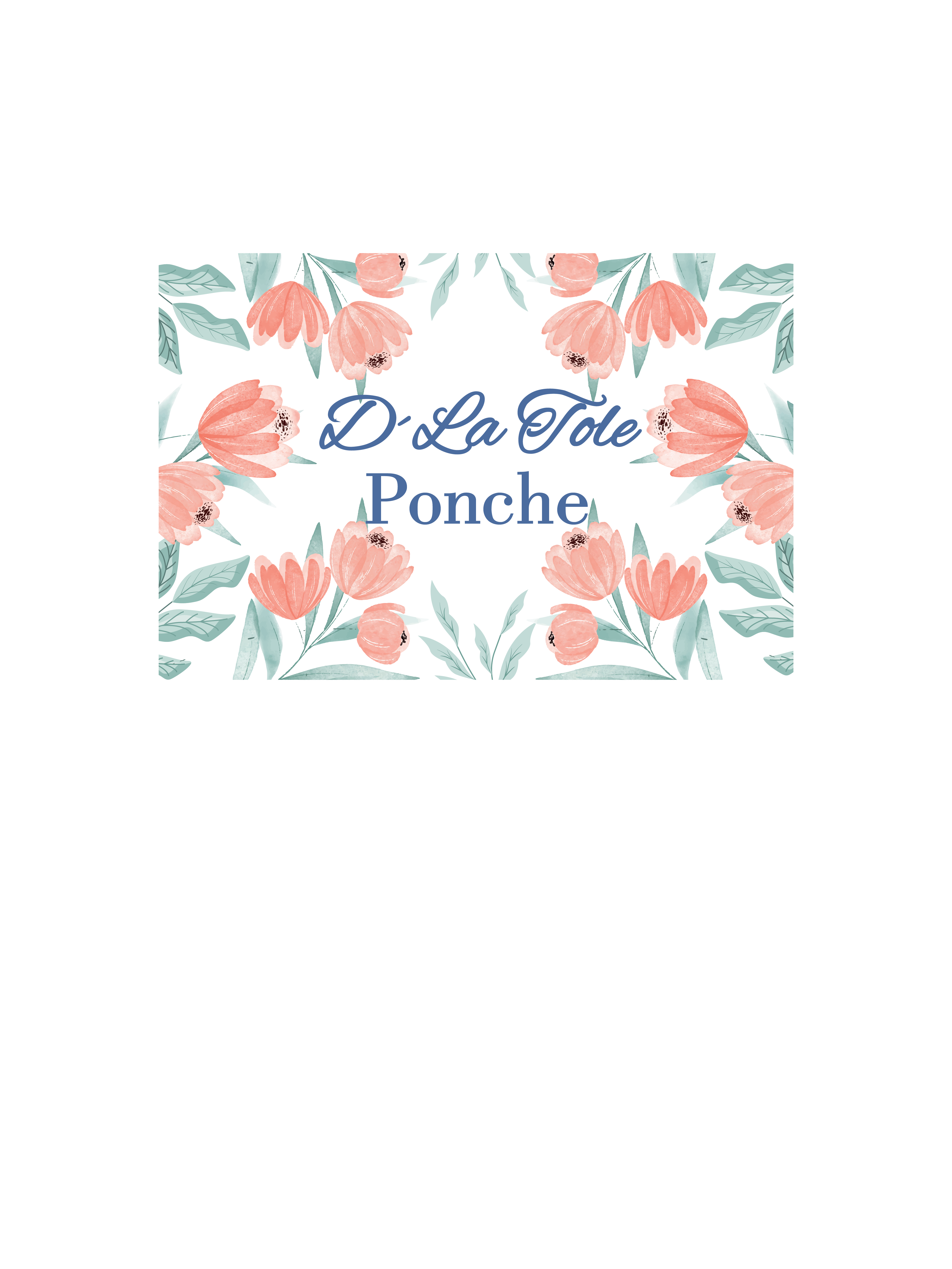 Logo de El Ponche D'La Tole